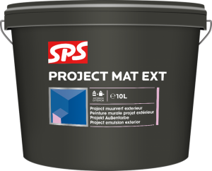 SPSProjectMatExtMuurverf-Zwart-10L