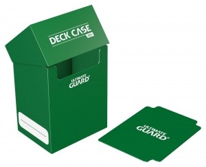 UltimateGuardDeckCase80StandardSizeGreensetvan4stuks