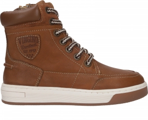 VinginoSILXHIBootsJongensCognac