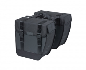 DubbeleFietstasTourMIKWaterproof28LZwart
