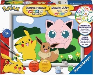 SchilderenopNummer-Pokemon