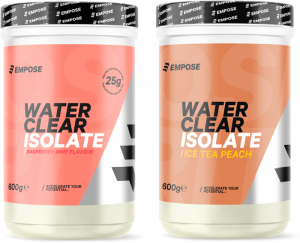 EmposeNutritionWaterClearIsolate-EiwitPoeder-ProteinCombi-Deal-RaspberryMintIceTeaPeach
