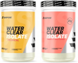 EmposeNutritionWaterClearIsolate-EiwitPoeder-ProteinCombi-Deal-TropicalRaspberryMint