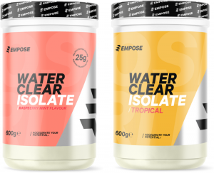EmposeNutritionWaterClearIsolate-EiwitPoeder-ProteinCombi-Deal-RaspberryMint-Tropical