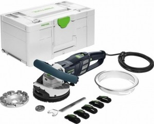 FestoolRG130ECI-SetDIAHDRenovatieslijpmachineInSystainer-1600W-130mm