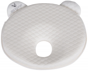 CangarooPoohWitErgonomischHoofdkussentje