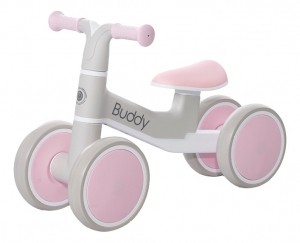 LorelliBuddyPinkLoopfiets