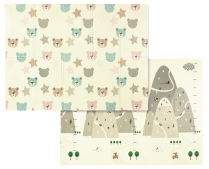 BabyOno150x200cmEducatieveOmkeerbareSpeelmat