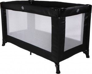 MamaLoesSoofZwartCampingbed