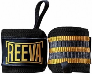 ReevaWristWraps-Goud