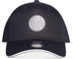 TheWitcher-GeraltOfRiviasCoinVerstelbarepet-Zwart-Cap