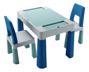 TeggiTurquoiseNavyGreyMultifun3-in-1TafelmetTweeStoeltjesTI-011-173