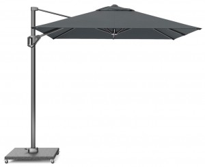 VoyagerT1250x250cmantracietzweefparasolzonwering-Platinum