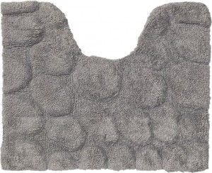 SealskinPebblestoiletmatkatoen50x60cmgrijs