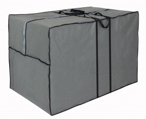 LoungekussentasCantonic175x80x80cmgrijs-Eurotrail