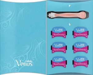 GilletteGilletteVenusComfortglideSpaBreezeScheersysteemVoorVrouwen5Scheermesjes