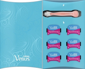 GilletteGilletteVenusComfortglideSpaBreezeScheersysteemVoorVrouwen5Scheermesjes