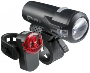 VerlichtingssetAxaCompactline35USBoplaadbaar