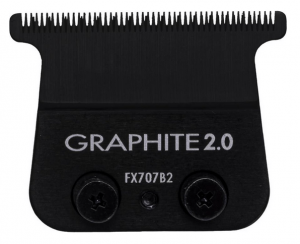 BabylissPRO4ArtistsT-BladeDeepToothBlackGraphite20mm