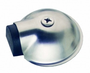 IntersteelDeurstopbol65mmmetnokken-RVS