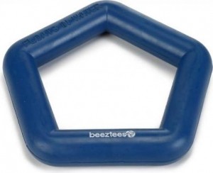 BeezteesDrijvendeRing-Hondenspeelgoed-Blauw-15cm