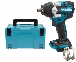 MakitaDTW701ZJ18VLi-IonAccuSlagmoersleutelBodyInMbox-700Nm-12Pin-Koolborstelloos
