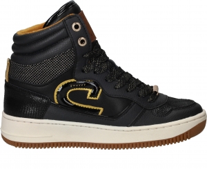 CruyffCampoHighSneakersZwart