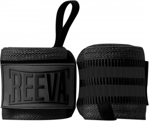 ReevaWristWraps-Zwart