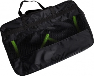 VirtuFitTasvoorVerstelbareHorden-Zwart