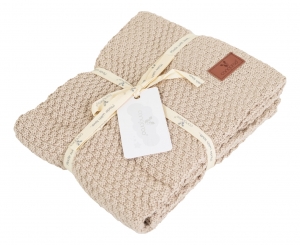 CangarooPopcornBamboeBrown80x100cmWiegdeken111875