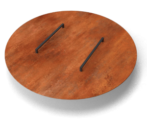 CookNFireConiAfdekplaatCortenstaalGeroba-Geroba