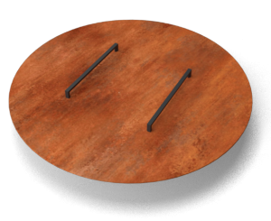 CookNFireConiAfdekplaatCortenstaalGeroba-Geroba