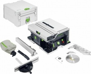 FestoolCSCSYS50EBI-Basic36V2x18VAccuTafelcirkelzaagBodyInclAccessoires-168mm