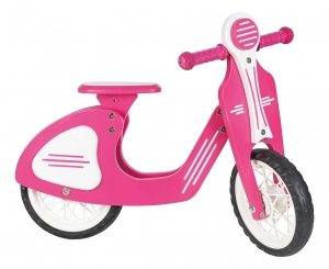 PilsanRetroRozeHoutenLoopfiets02002