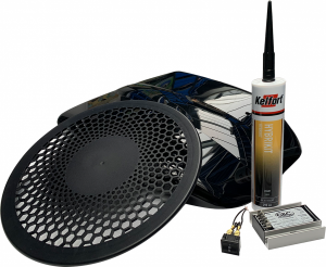 CompleteDakventilatieSet-Zwart