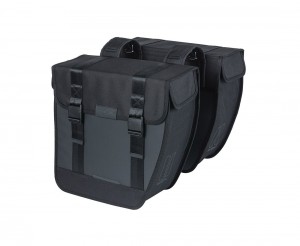 DubbeleFietstasTourXLWaterproof35LZwart