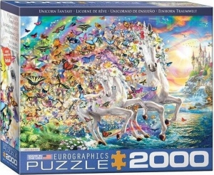 UnicornFantasyPuzzel2000stukjes