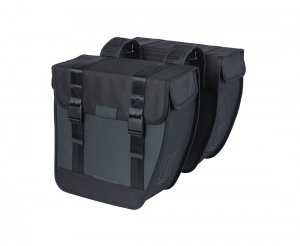 DubbeleFietstasTourXLWaterproof35LZwart