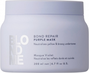 SchwarzkopfBlondMeBondRepairPurpleMask200ml