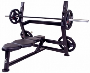 LifemaxxOlympicPressBench-Halterbank