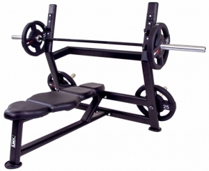 LifemaxxOlympicPressBench-Halterbank