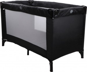 MamaLoesMexZwartHoogCampingbed