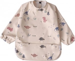 Dutsi-KinderschortWaterafstotendVerstelbaar-6-12maanden-Dino