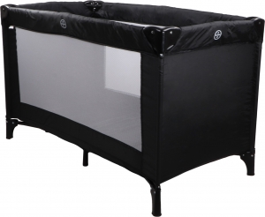 MamaLoesMexZwartHoogCampingbed