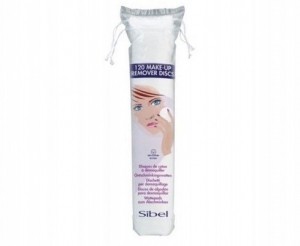 SibelCleanallDemaquillageWattenschijfjes120st
