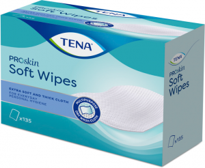 TENASoftWipeProSkindoekjes135stuks