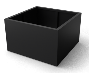 ArtusrechthoekigeAluminiumplantenbakkenLengte1200Breedte500Hoogte600-Geroba