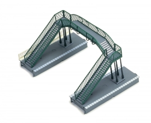 Voetgangersbrug176kerstHornbyMyVillage-Myvillage
