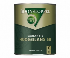 BoonstoppelGarantieHoogglansSb-OpKleurGemengd-25L