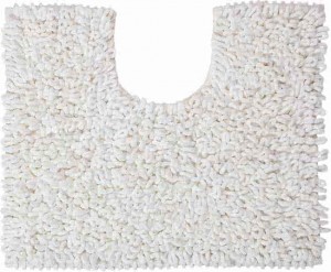 SealskinTwisttoiletmatmicrofiber45x50wit